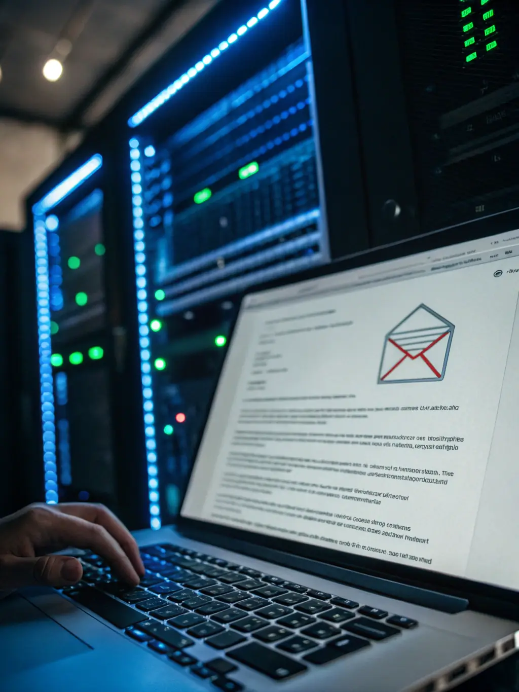 An AI email agent automatically sorting and prioritizing emails in a lawyer's inbox, ensuring timely responses and compliance with deadlines.